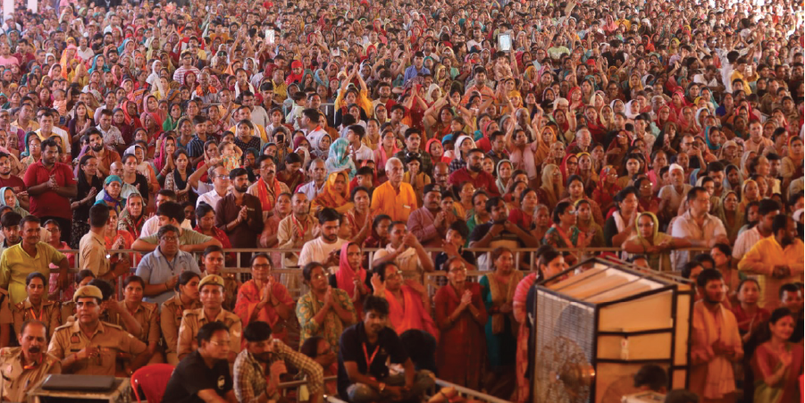 bhakt SHIV MAHAPURAN KATHA PILIBHIT, UTTAR PRADESH - 11 Nov 2024