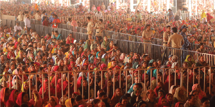 SHIV MAHAPURAN KATHA PILIBHIT, UTTAR PRADESH - 11 Nov 2024