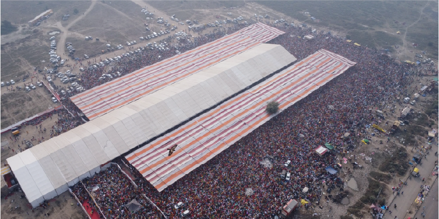 SHIV MAHAPURAN KATHA PILIBHIT, UTTAR PRADESH - 11 Nov 2024