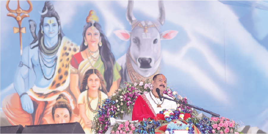 SHIV MAHAPURAN KATHA PILIBHIT, UTTAR PRADESH - 11 Nov 2024