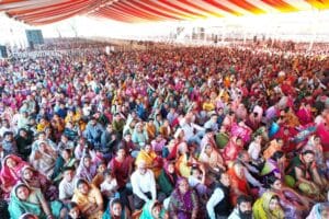 श्री शिवमहापुराण कथा के विराम दिवस की कुछ झलकियाँ