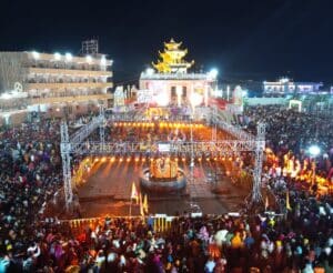रुद्राक्ष महोत्सव 2025 – कुबेरेश्वर धाम का दिव्य आयोजन