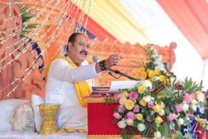 रुद्राक्ष महोत्सव 2025 – कुबेरेश्वर धाम का दिव्य आयोजन
